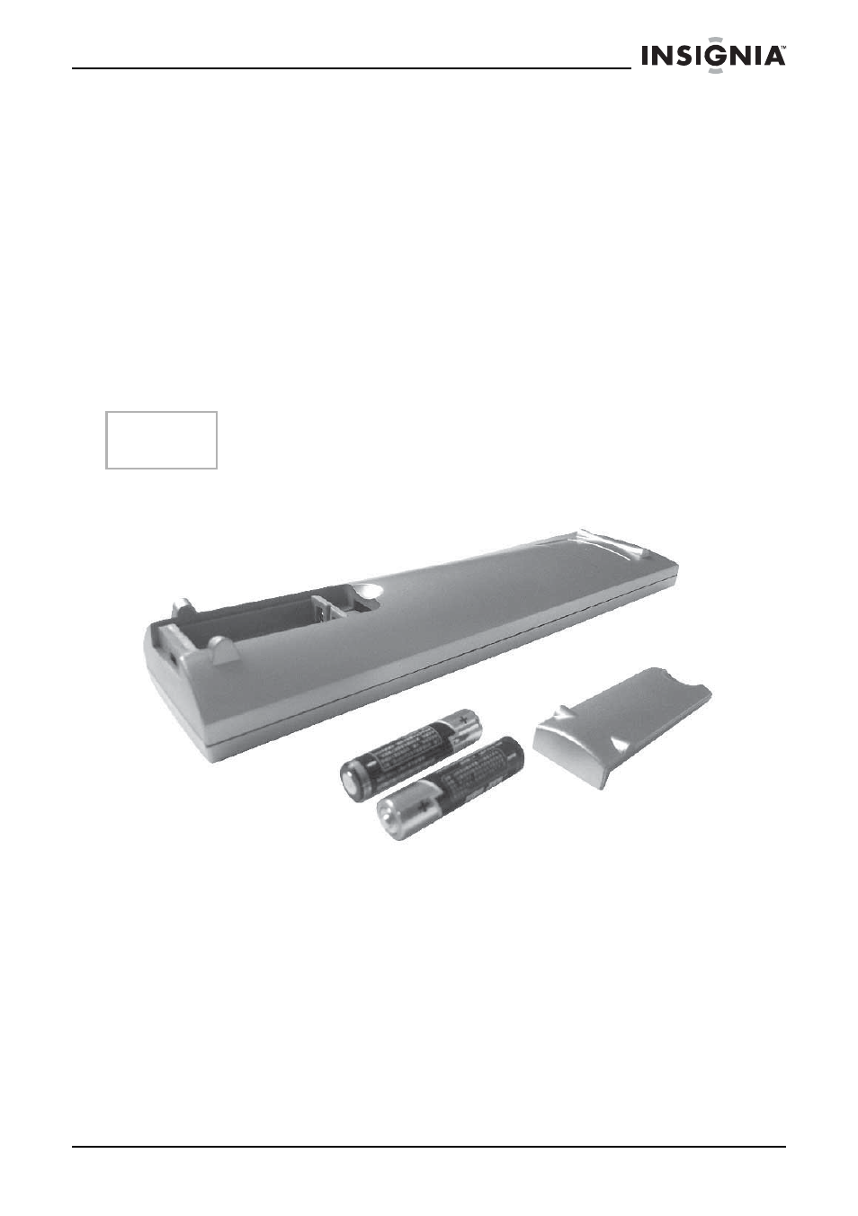 Setting up your hdtv, Selecting a location for your hdtv, Installing the remote control batteries | To install the remote control batteries, Setting up your hd tv | Insignia IS-HDPLTV42 User Manual | Page 14 / 106
