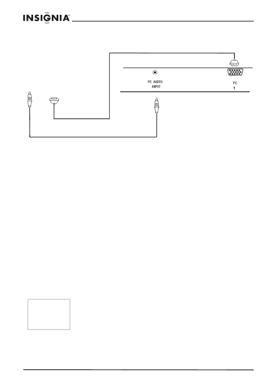 Raccordement à un ordinateur | Insignia IS-HDPLTV42 User Manual | Page 53 / 106
