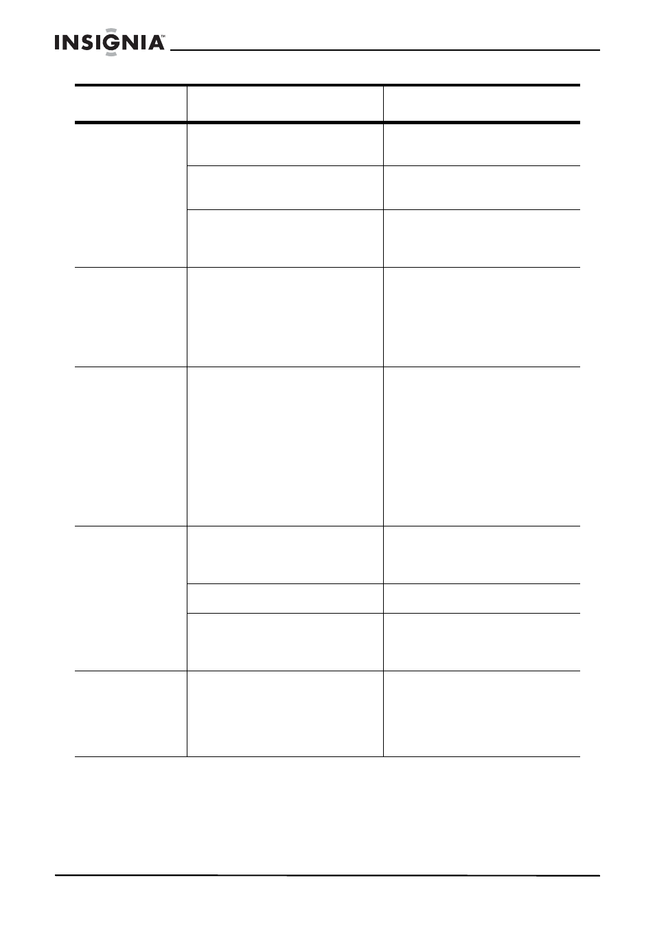 Insignia IS-HDPLTV42 User Manual | Page 97 / 106