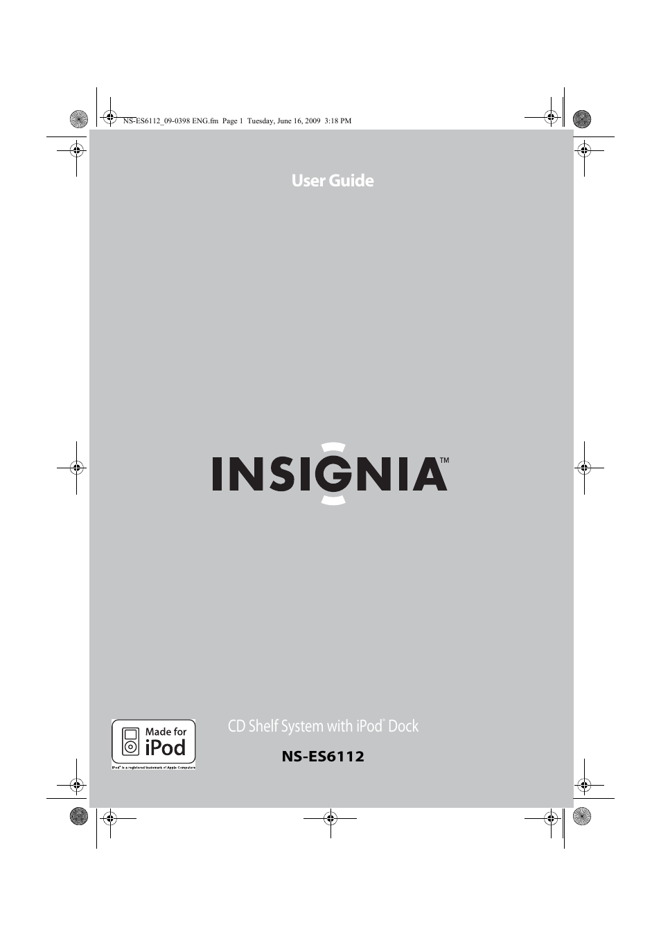 Insignia 09-0398 User Manual | 32 pages