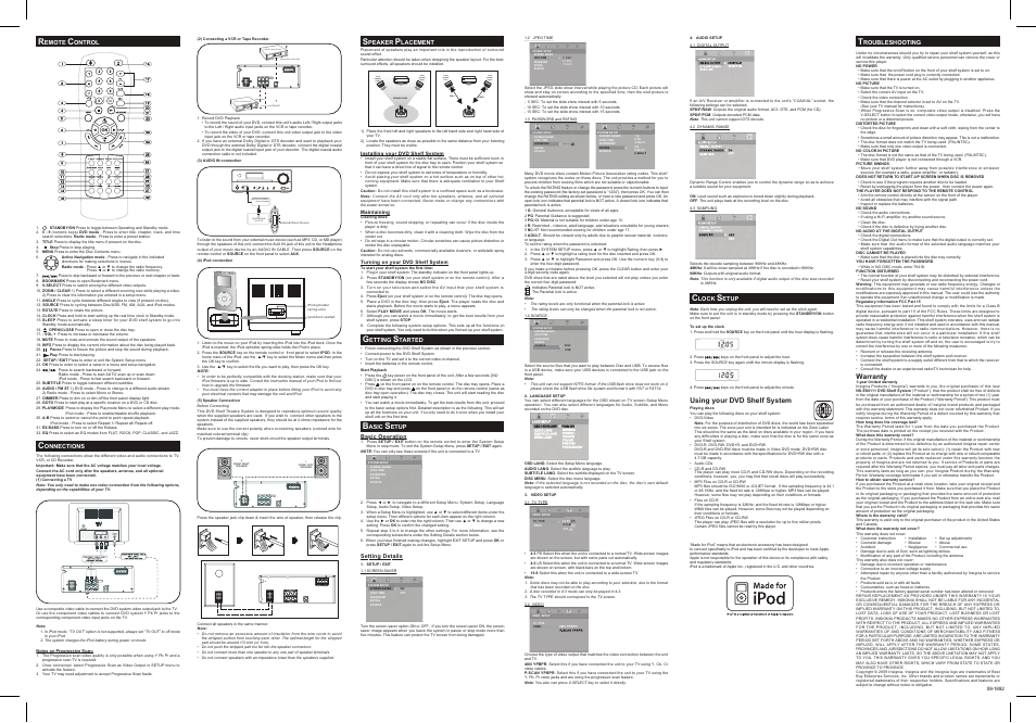 Insignia NS-ES6111 User Manual | Page 2 / 2