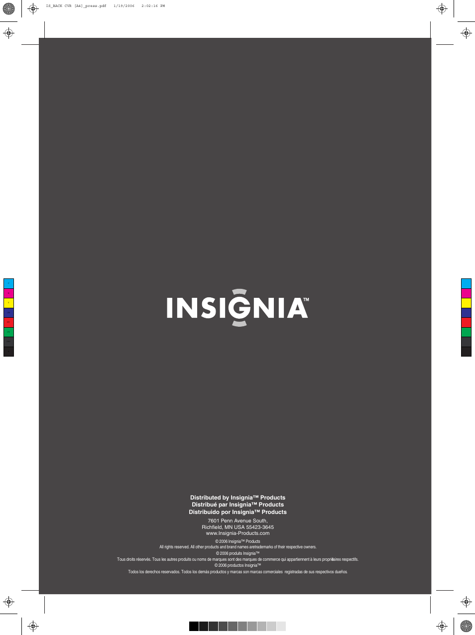 Insignia NS-DA1902 User Manual | Page 32 / 32