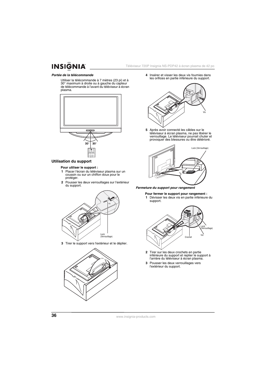 Insignia NS-PDP42 User Manual | Page 38 / 98