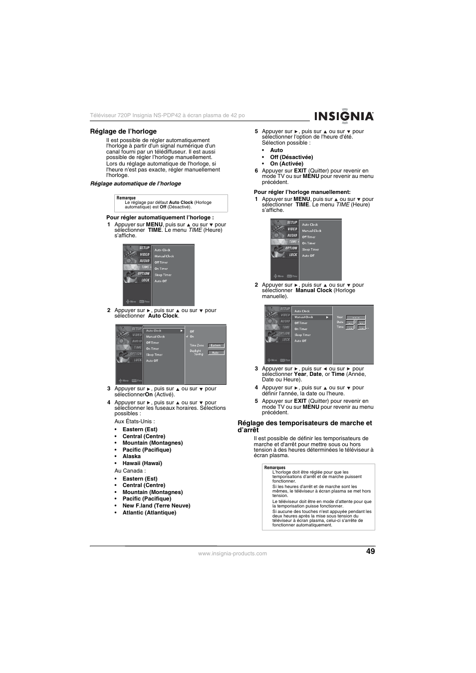 Insignia NS-PDP42 User Manual | Page 51 / 98