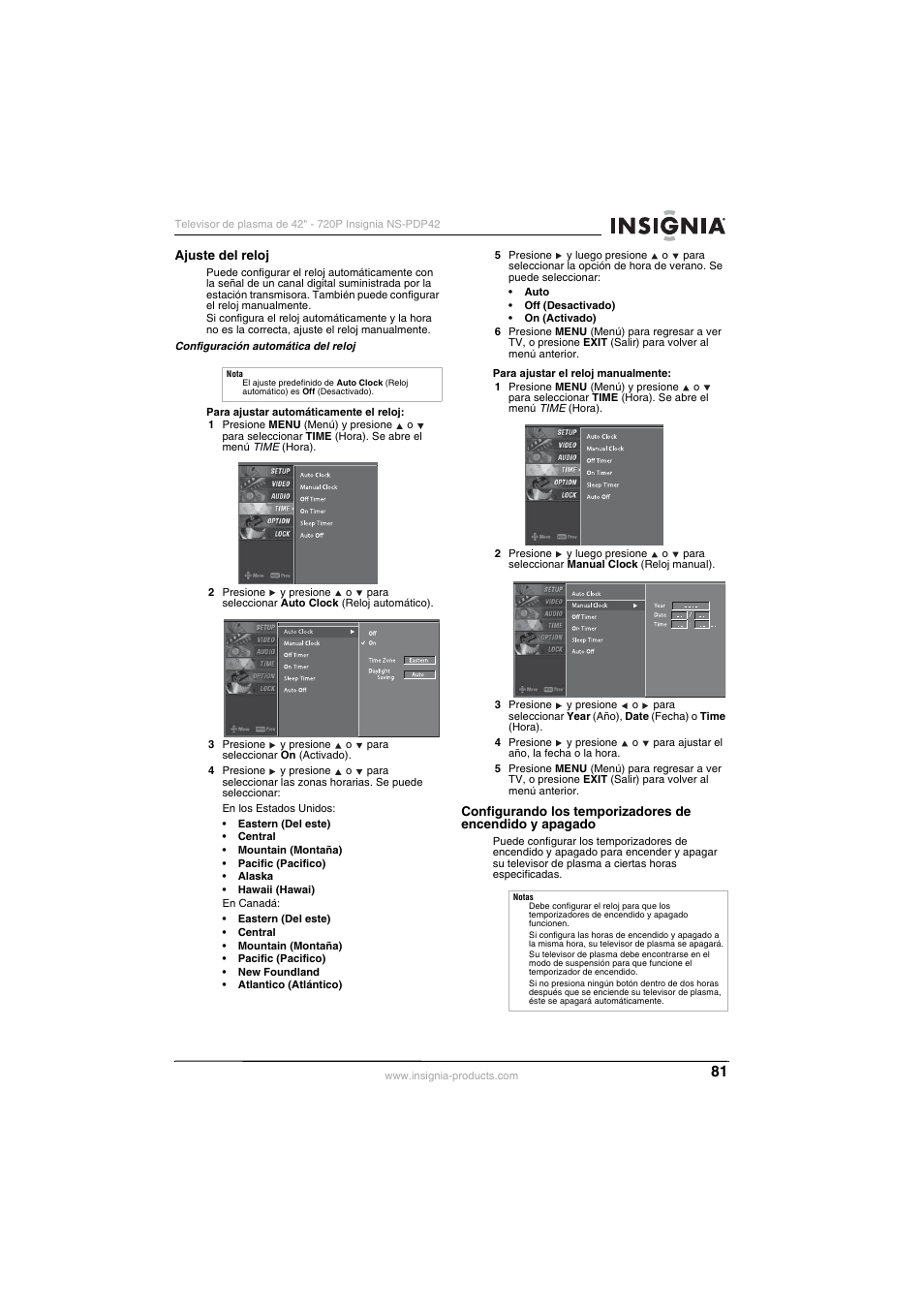 Insignia NS-PDP42 User Manual | Page 83 / 98