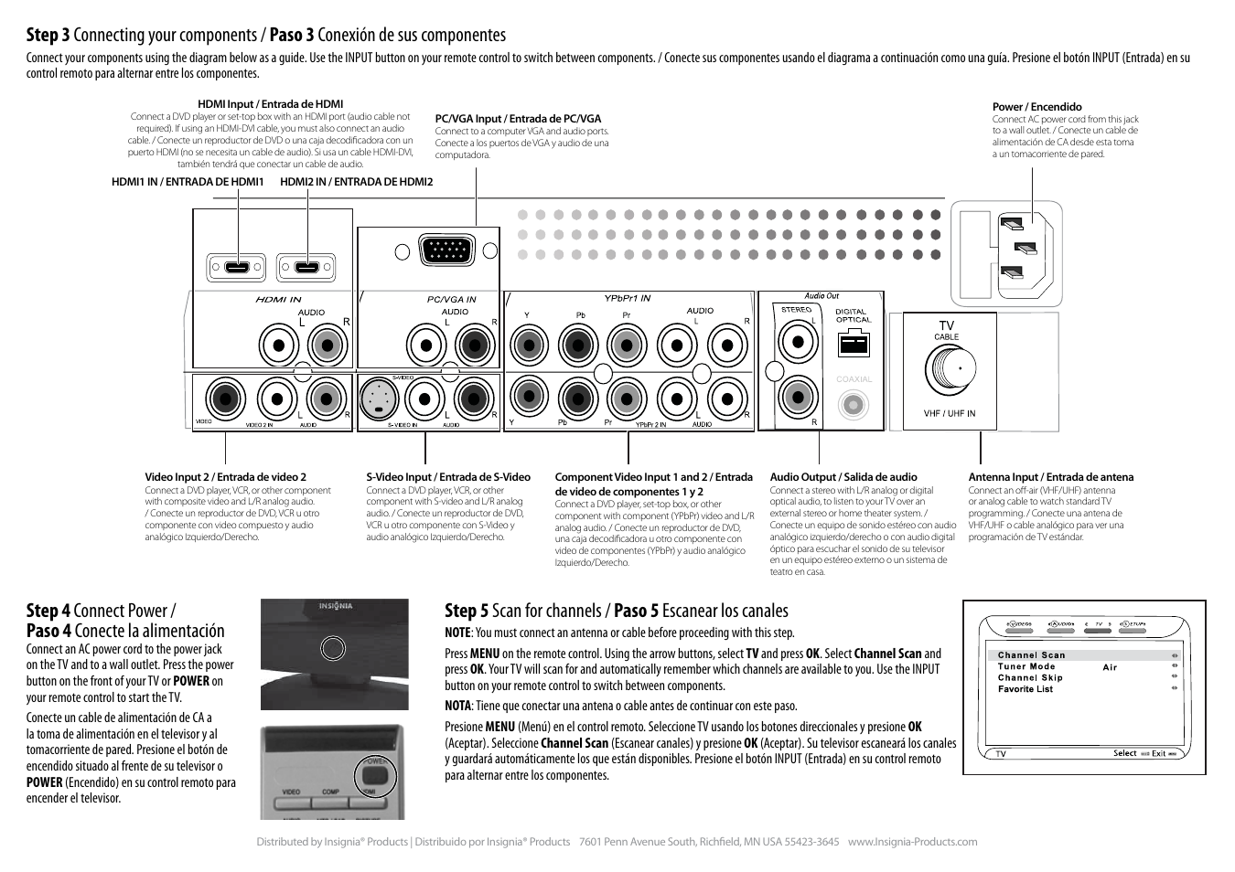 Insignia NS-LCD42HD User Manual | Page 2 / 2