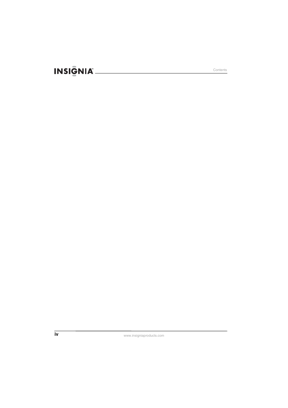 Insignia NS-LDVD26Q-10A User Manual | Page 6 / 56