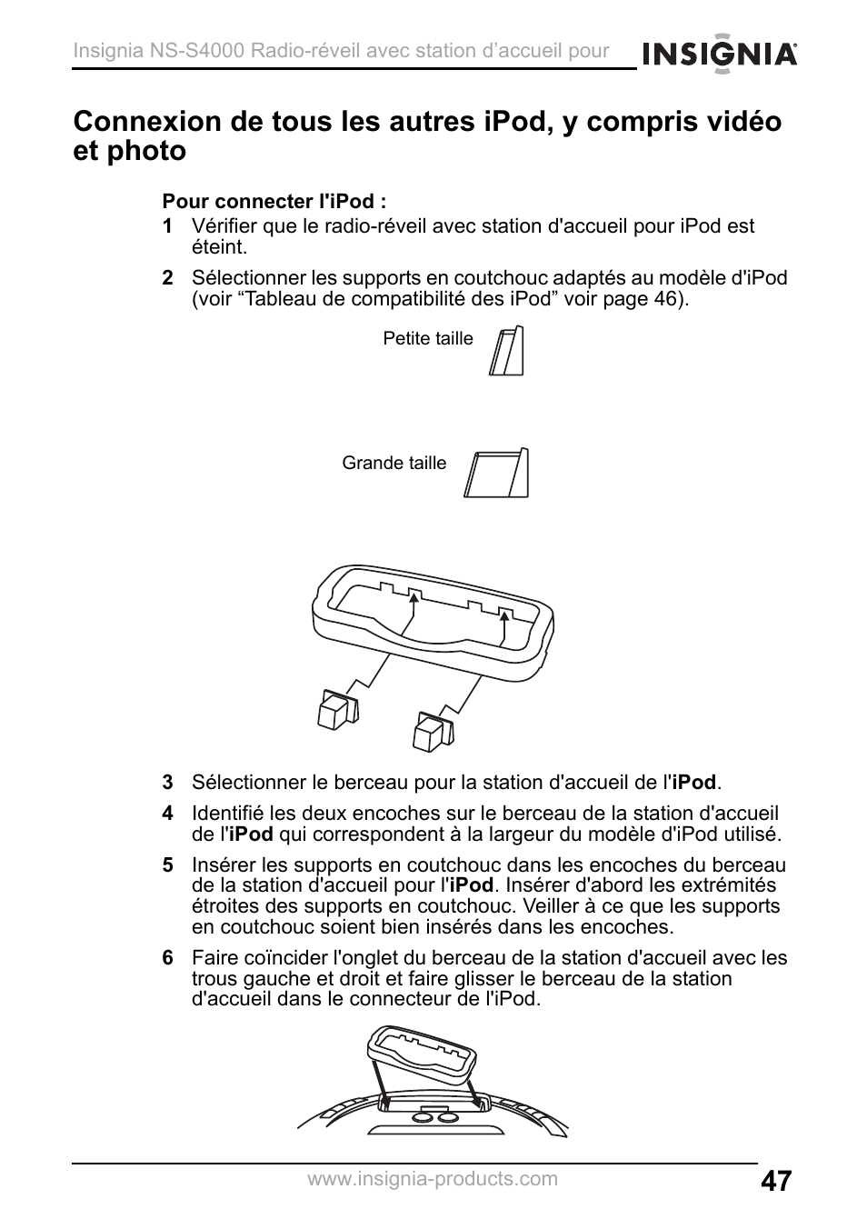 Insignia NS-S4000 User Manual | Page 47 / 94