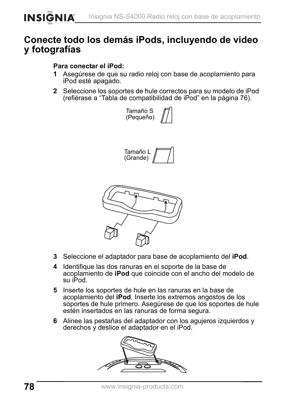 Insignia NS-S4000 User Manual | Page 78 / 94