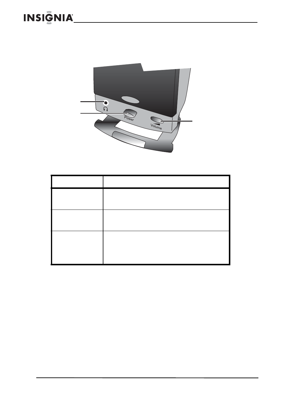 Features, Setting up your speakers, Features setting up your speakers | Insignia NS-2024 User Manual | Page 4 / 24