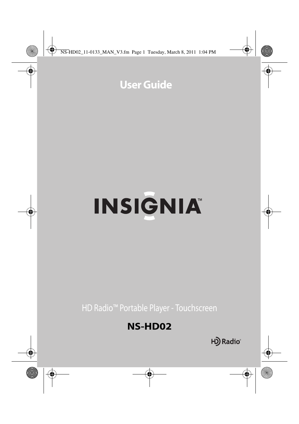 Insignia NS-HD02 User Manual | 52 pages