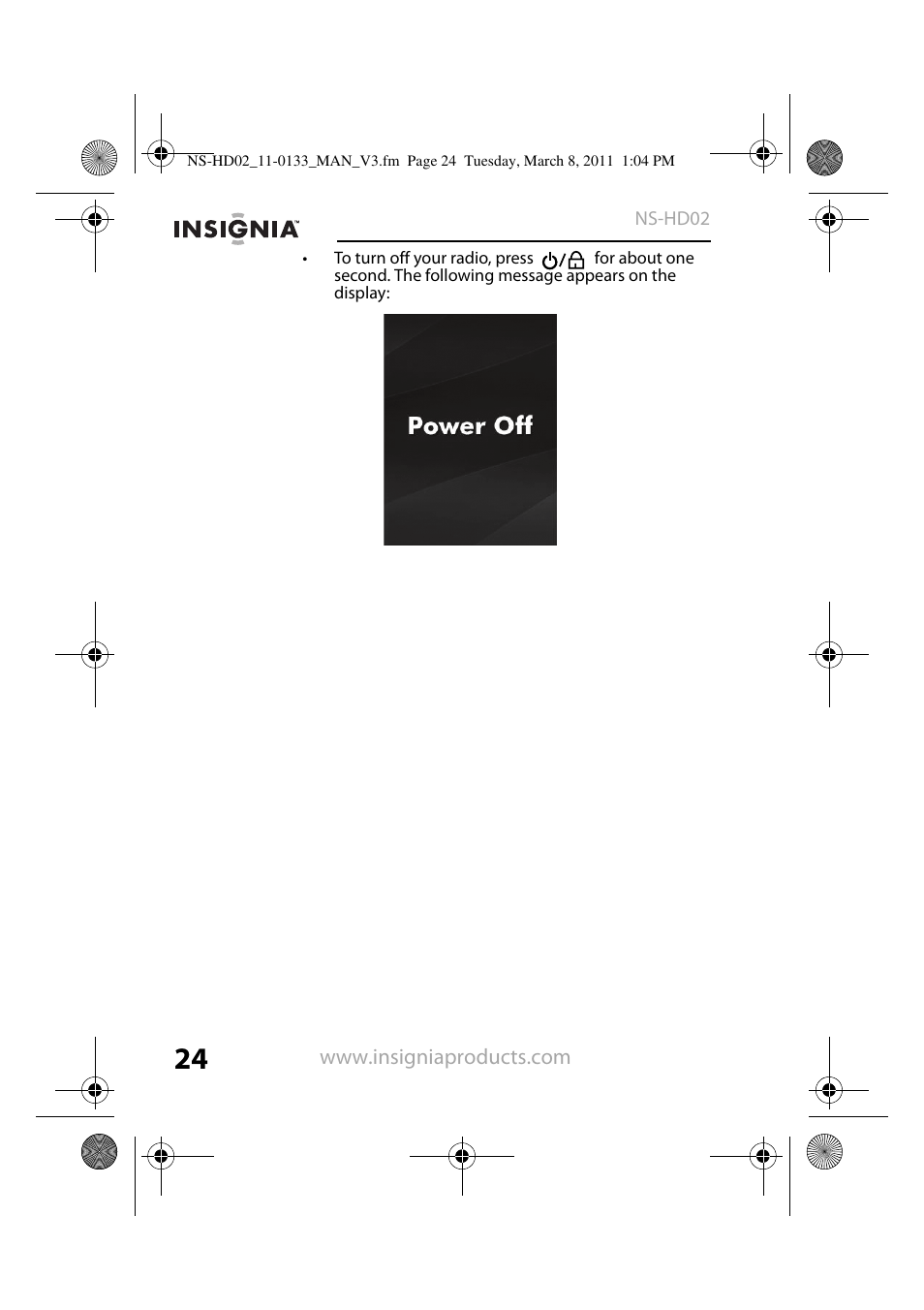 Insignia NS-HD02 User Manual | Page 24 / 52