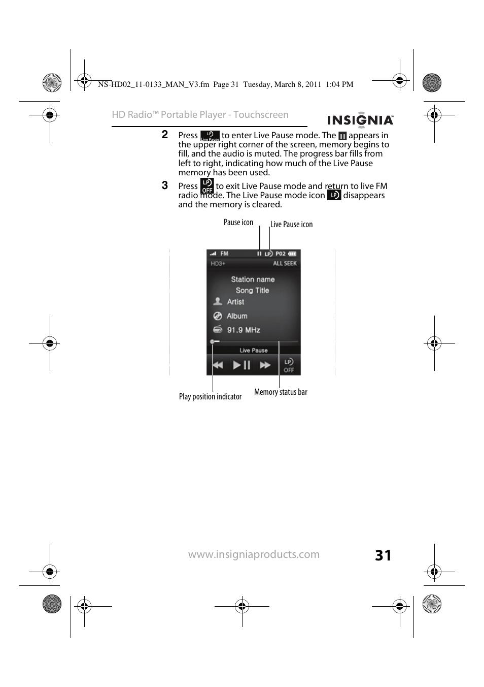 Insignia NS-HD02 User Manual | Page 31 / 52