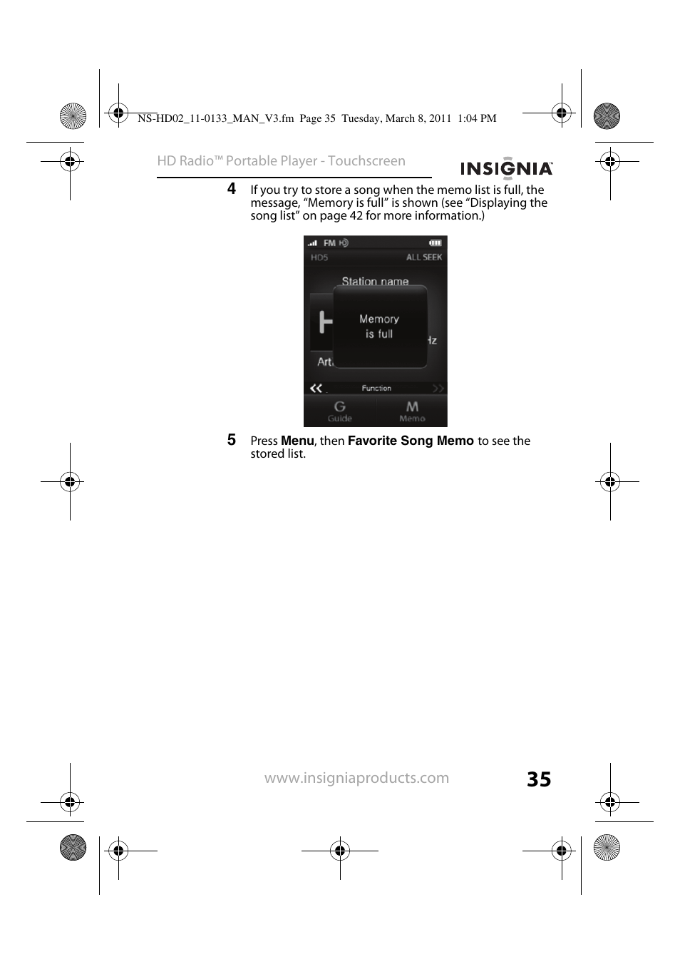 Insignia NS-HD02 User Manual | Page 35 / 52