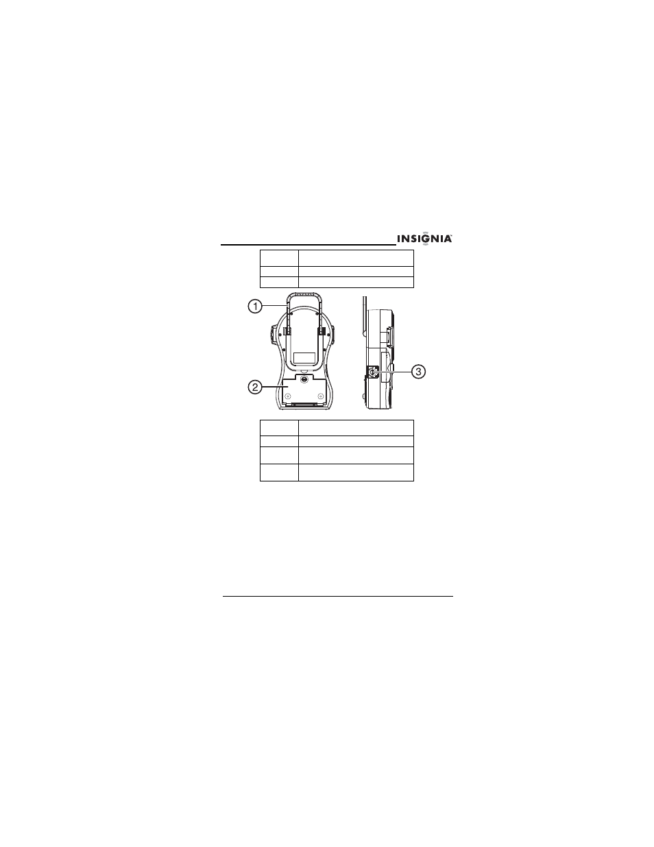 Fonctionnement de la radio de douche | Insignia NS-C2113 User Manual | Page 10 / 22