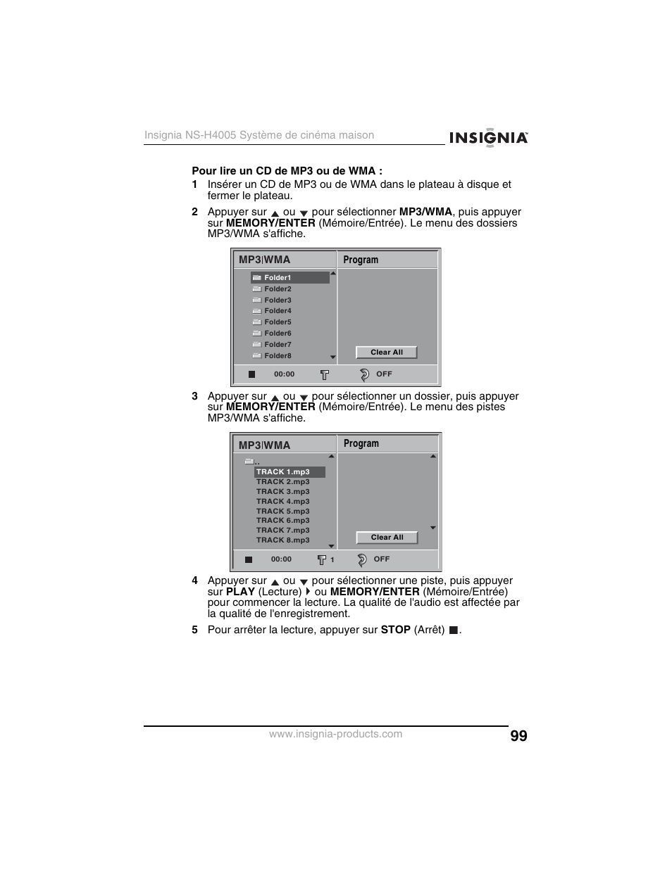 Insignia NS-H4005 User Manual | Page 101 / 208