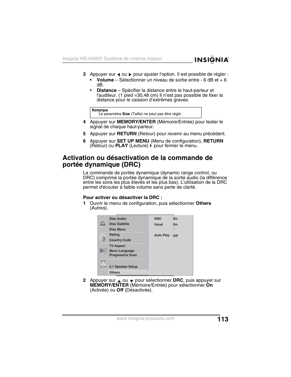 Insignia NS-H4005 User Manual | Page 115 / 208