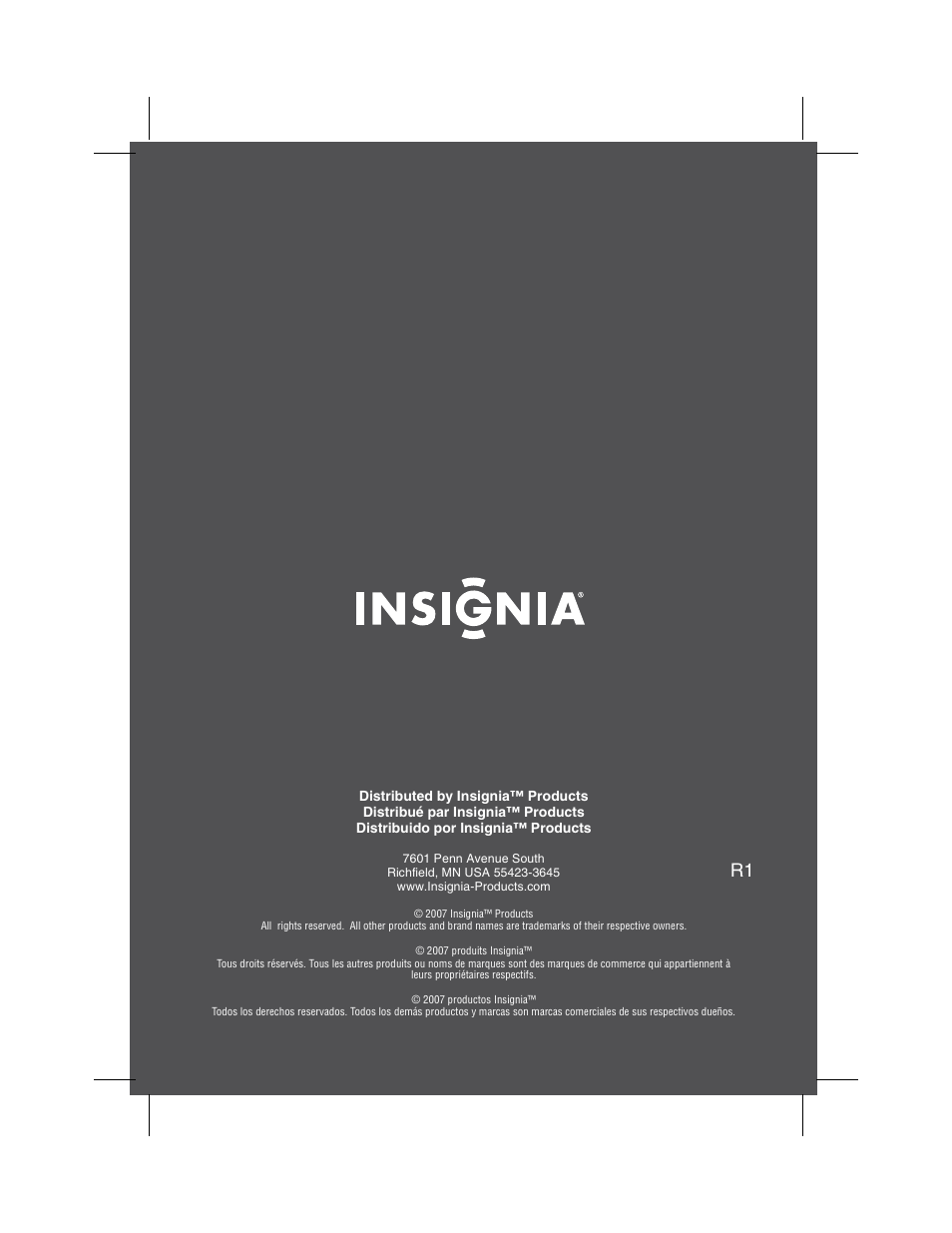 Insignia NS-H4005 User Manual | Page 208 / 208