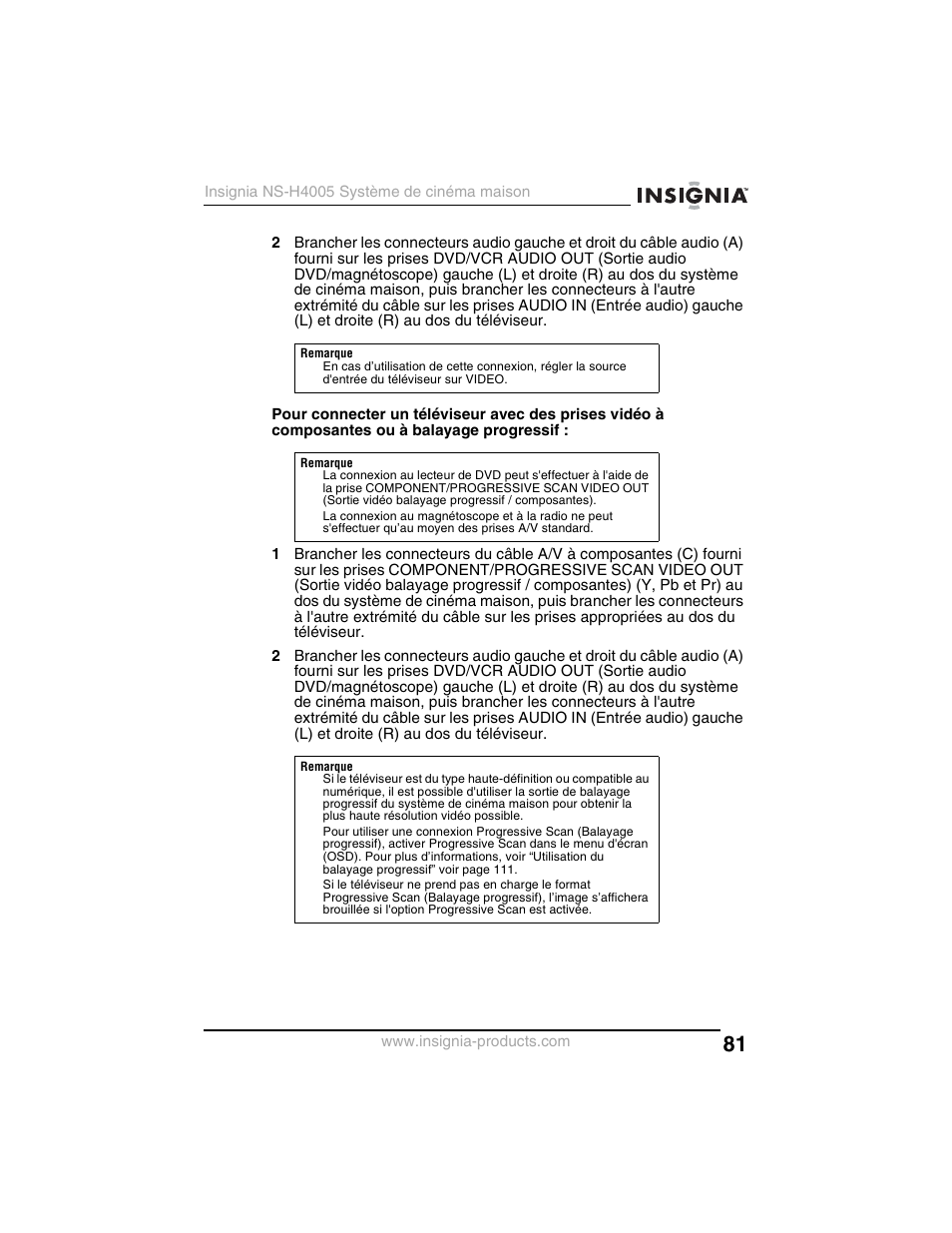 Insignia NS-H4005 User Manual | Page 83 / 208