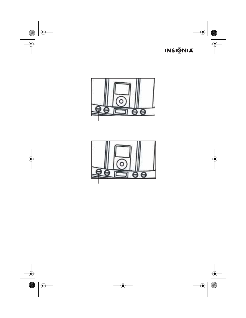 Setting the radio presets, To set the radio presets, Ipod universal docks | Insignia NS-B2113 User Manual | Page 15 / 62