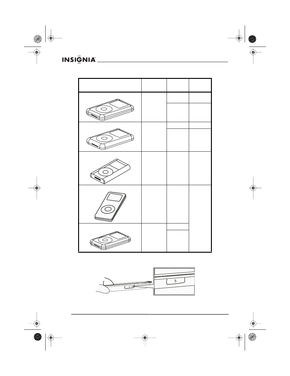 Insignia NS-B2113 User Manual | Page 16 / 62