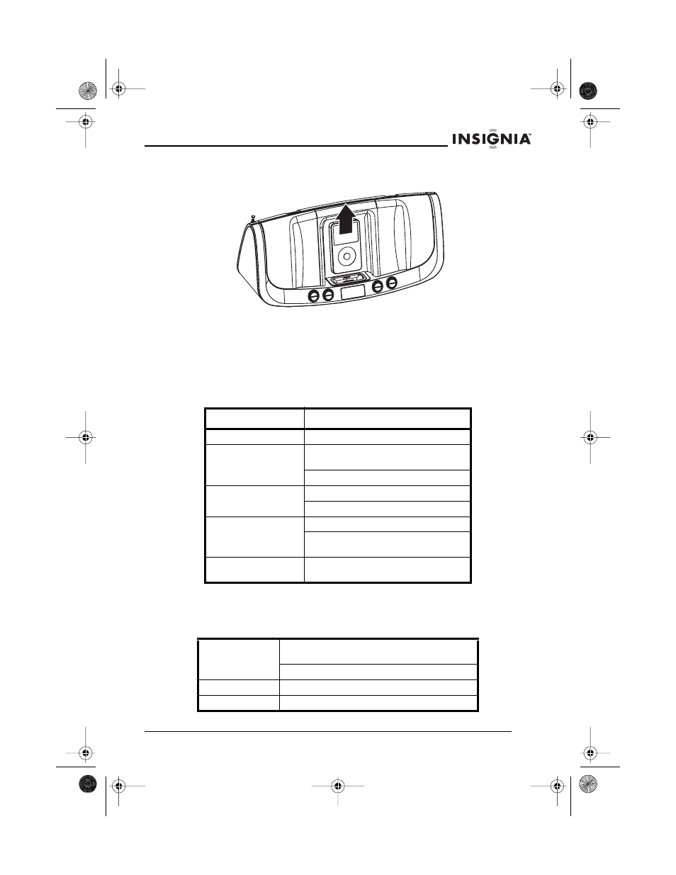 Troubleshooting, Specifications, Troubleshooting specifications | Insignia NS-B2113 User Manual | Page 17 / 62