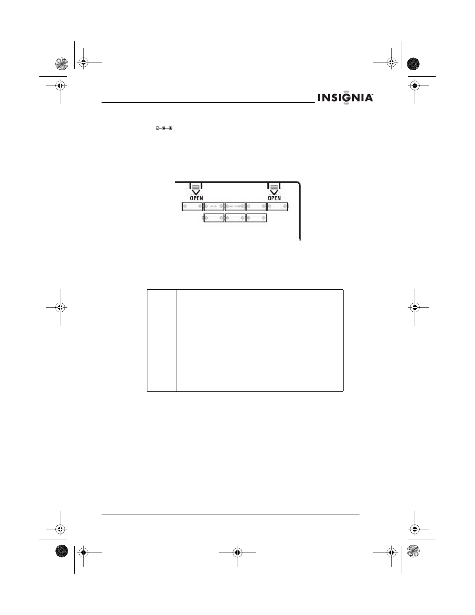 Installation des piles | Insignia NS-B2113 User Manual | Page 27 / 62