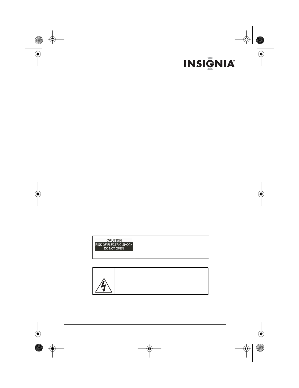 Insignia NS-B2113 User Manual | Page 3 / 62