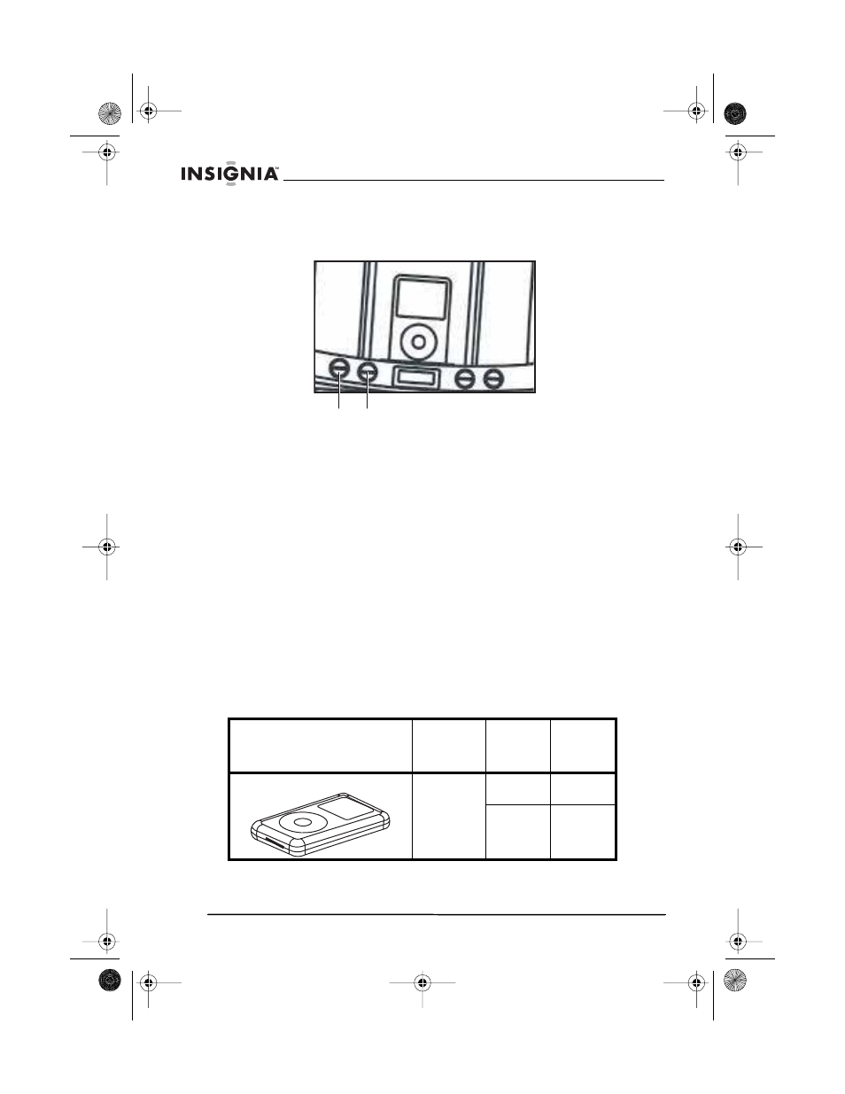 Stations d'accueil universelles ipod | Insignia NS-B2113 User Manual | Page 34 / 62