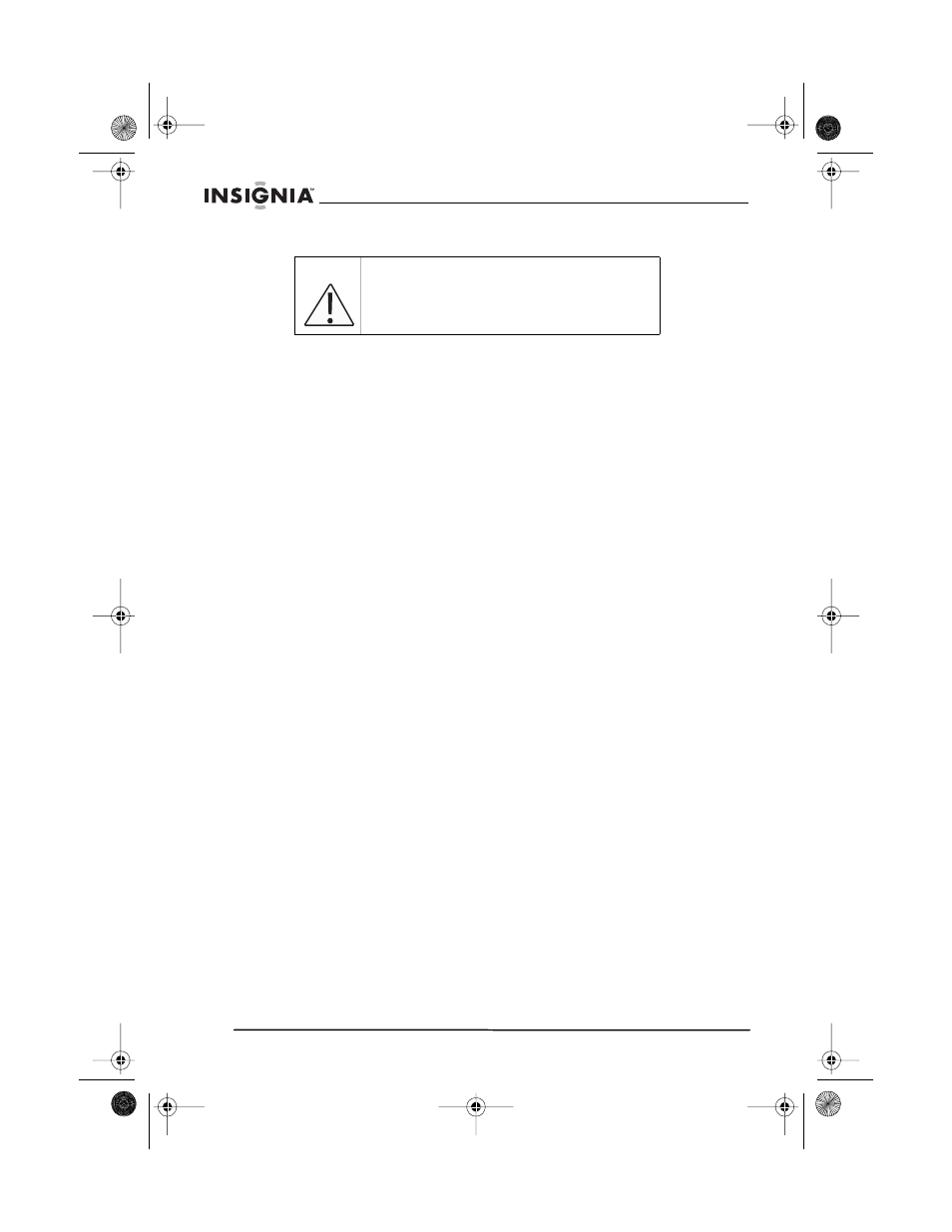 Warning, Surge protectors, Caution | Insignia NS-B2113 User Manual | Page 4 / 62