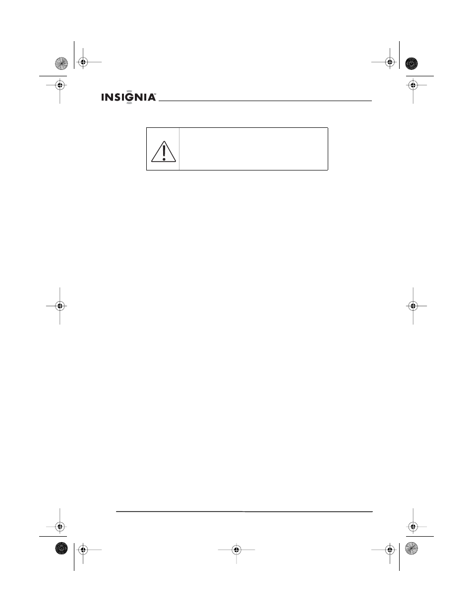 Advertencia, Protectores contra sobretensión, Precaución | Insignia NS-B2113 User Manual | Page 42 / 62