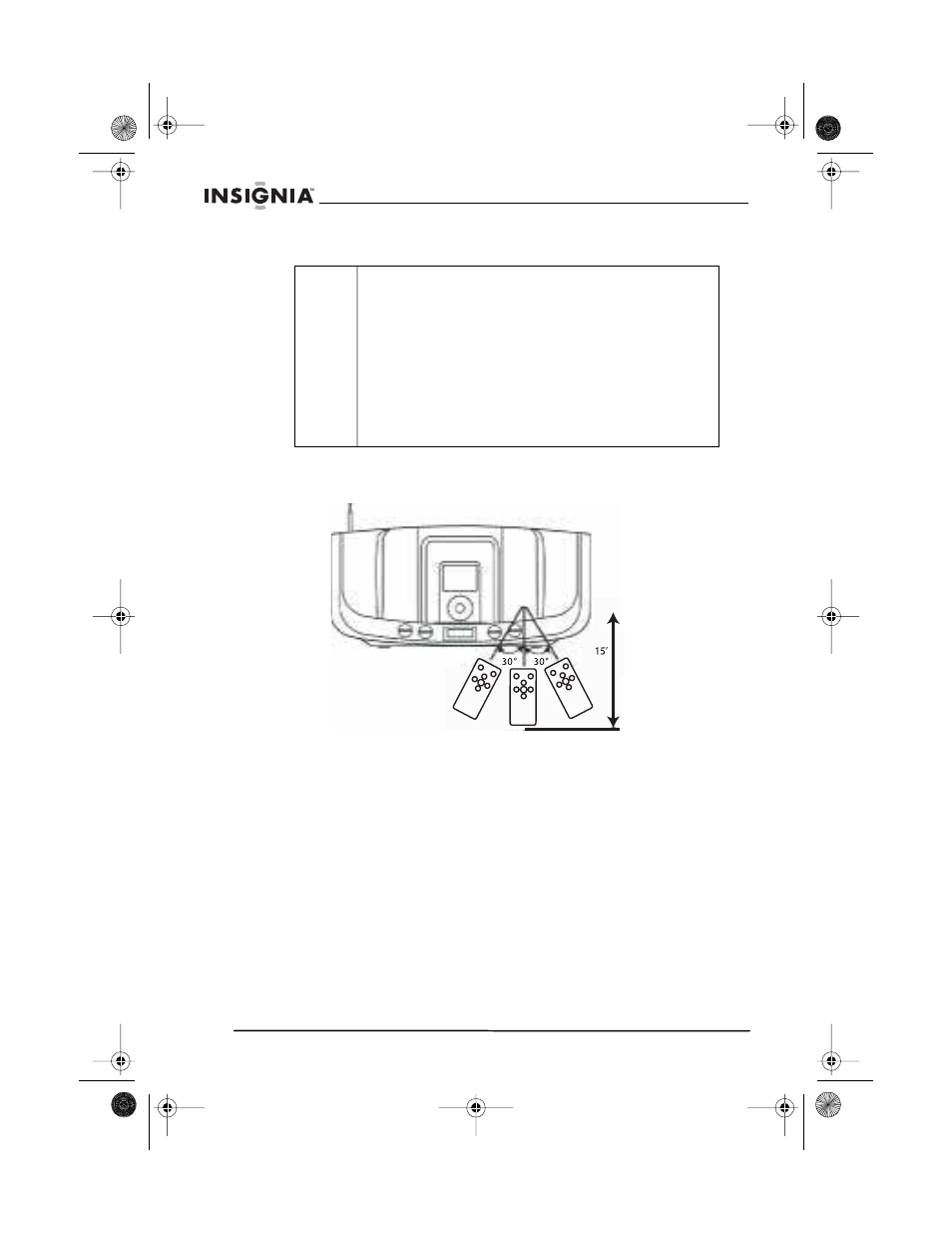 Uso del control remoto | Insignia NS-B2113 User Manual | Page 46 / 62