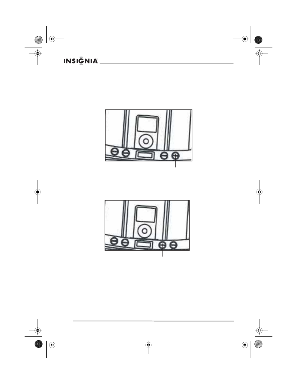 Uso de su boombox, Uso de un ipod con este boombox, Para usar un ipod con este boombox | Insignia NS-B2113 User Manual | Page 50 / 62