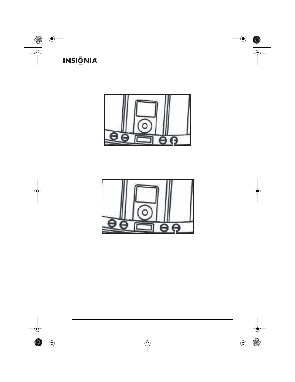 Uso de la radio, Para usar la radio | Insignia NS-B2113 User Manual | Page 52 / 62