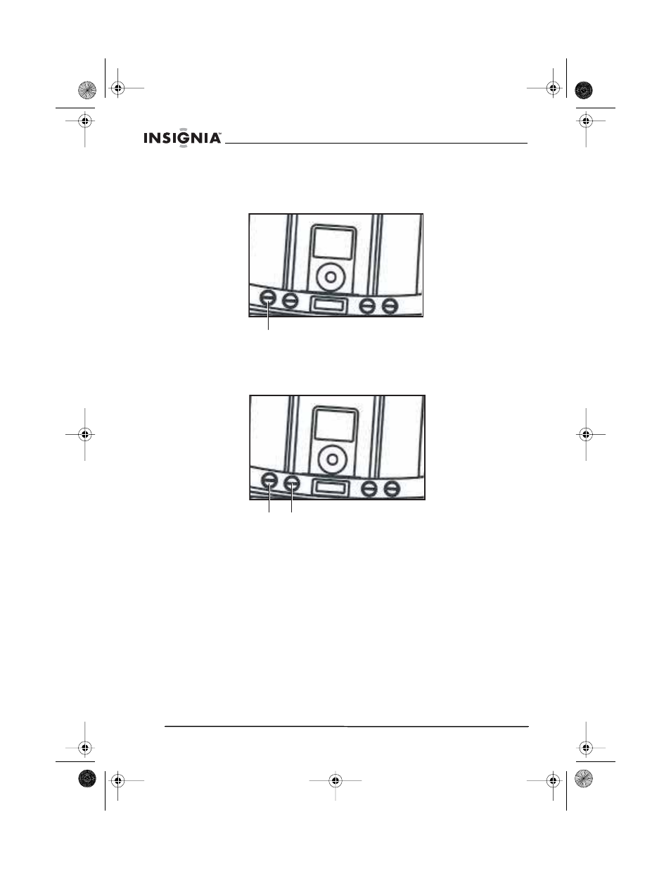 Configuración de emisoras predefinidas, Para configurar emisoras predefinidas | Insignia NS-B2113 User Manual | Page 54 / 62