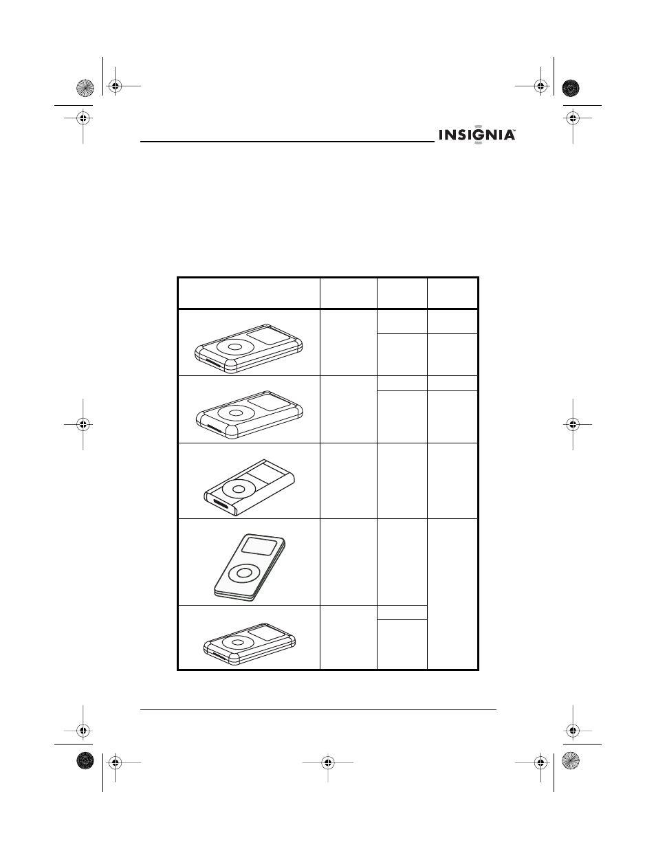 Estaciones de acoplamiento universales del ipod | Insignia NS-B2113 User Manual | Page 55 / 62