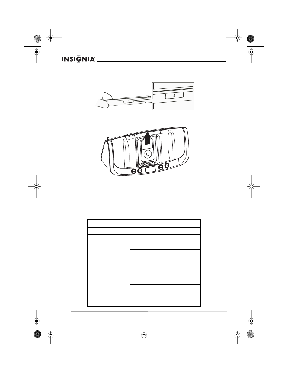 Localización y corrección de fallas | Insignia NS-B2113 User Manual | Page 56 / 62