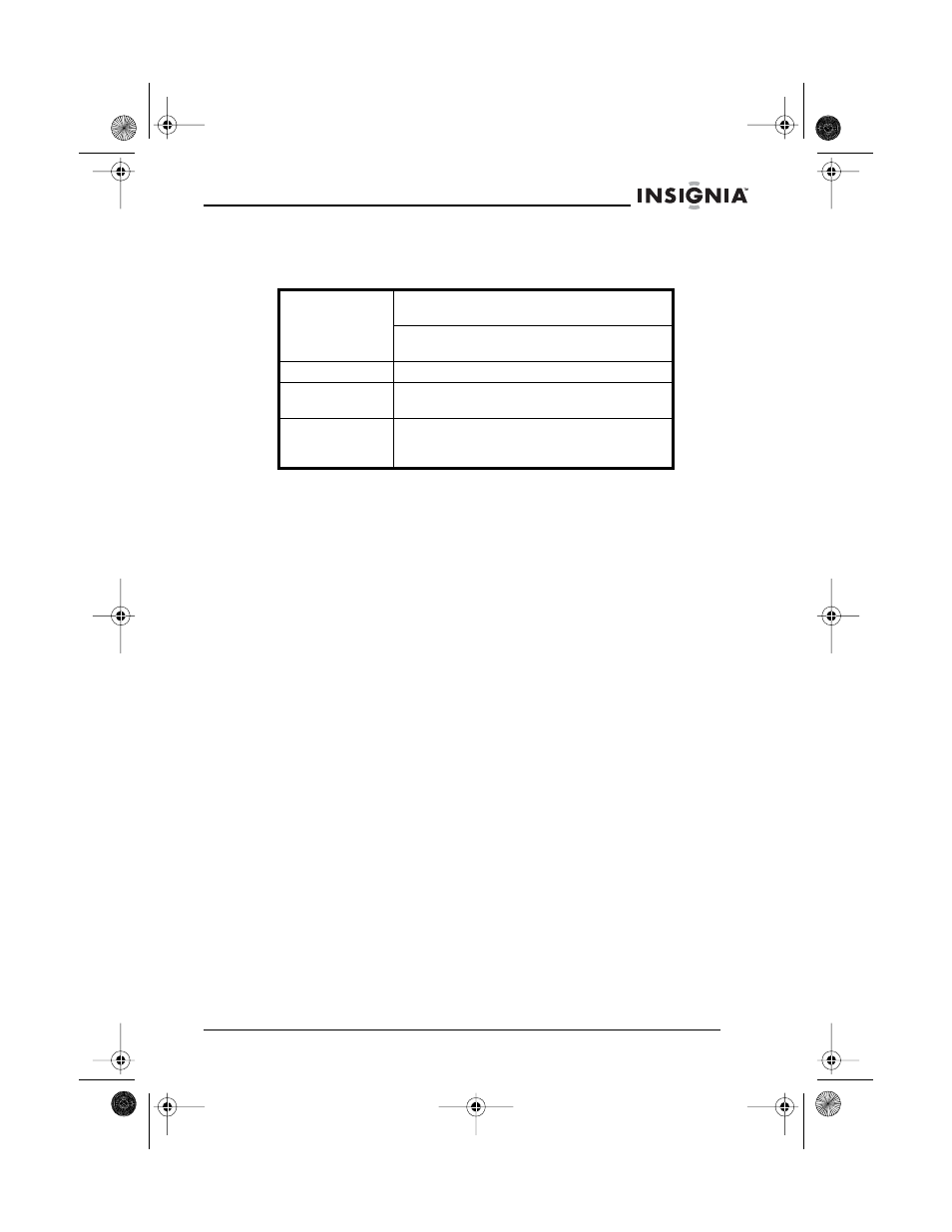 Especificaciones, Avisos legales, Declaración de la fcc | Interferencia de radio-tv, Especificaciones avisos legales | Insignia NS-B2113 User Manual | Page 57 / 62