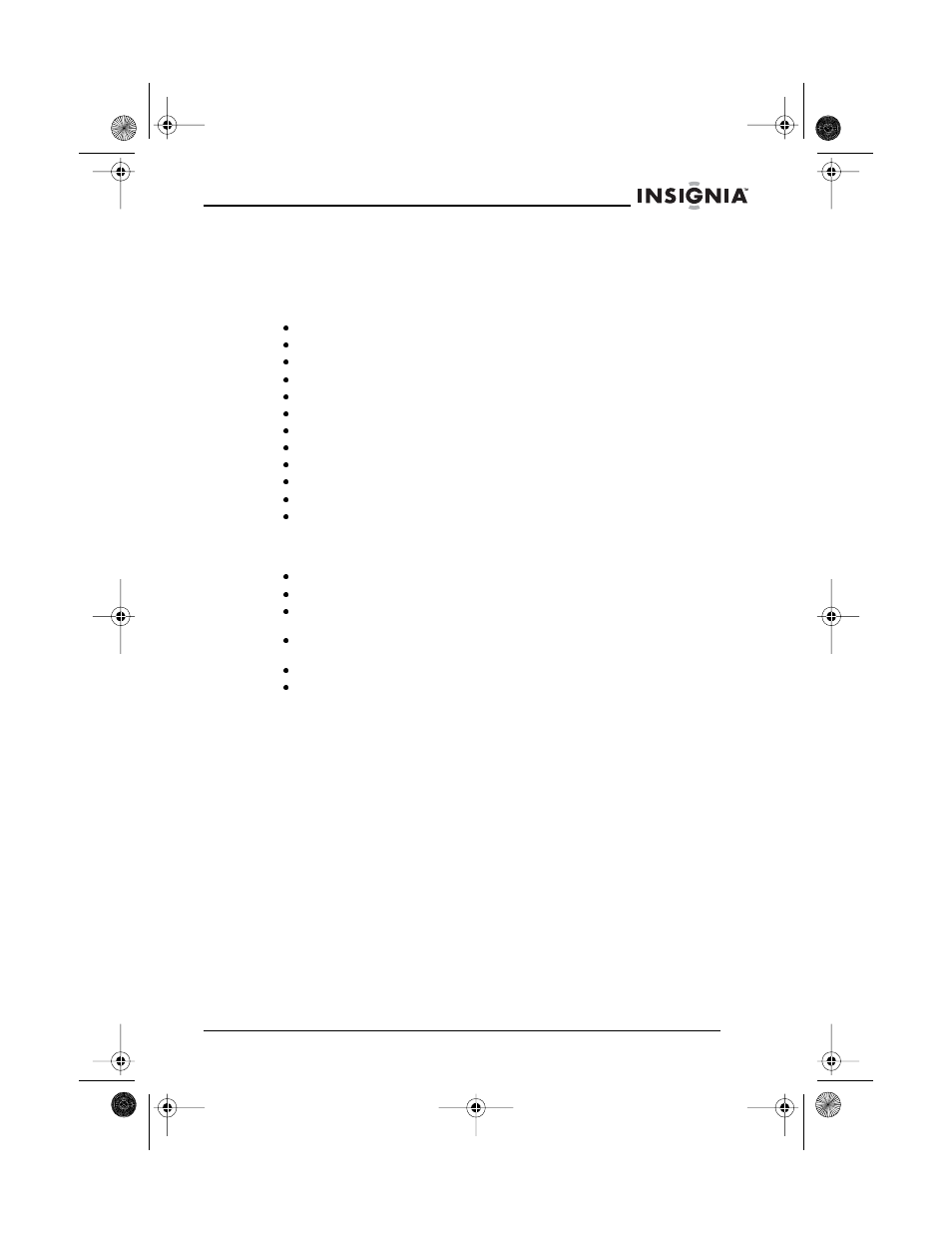 En dónde es válida la garantía, Qué es lo que no cubre la garantía | Insignia NS-B2113 User Manual | Page 59 / 62