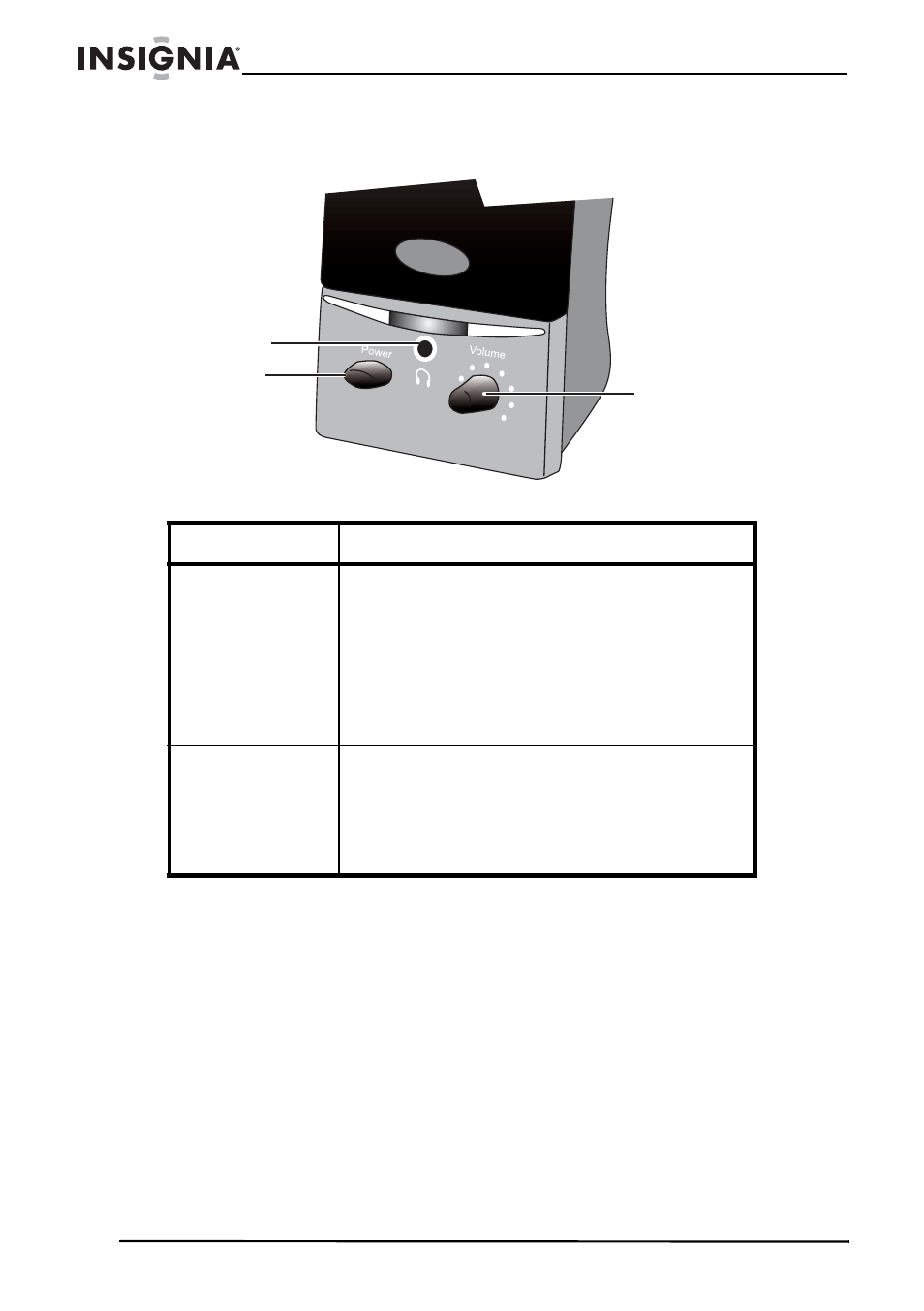 Características, Preparación de sus altavoces, Características preparación de sus altavoces | Insignia NS-22 User Manual | Page 16 / 22