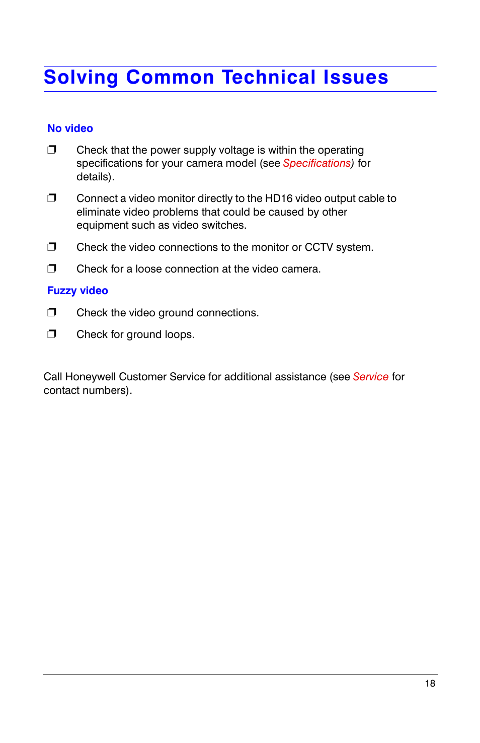 Solving common technical issues | Insignia HD16 User Manual | Page 18 / 24