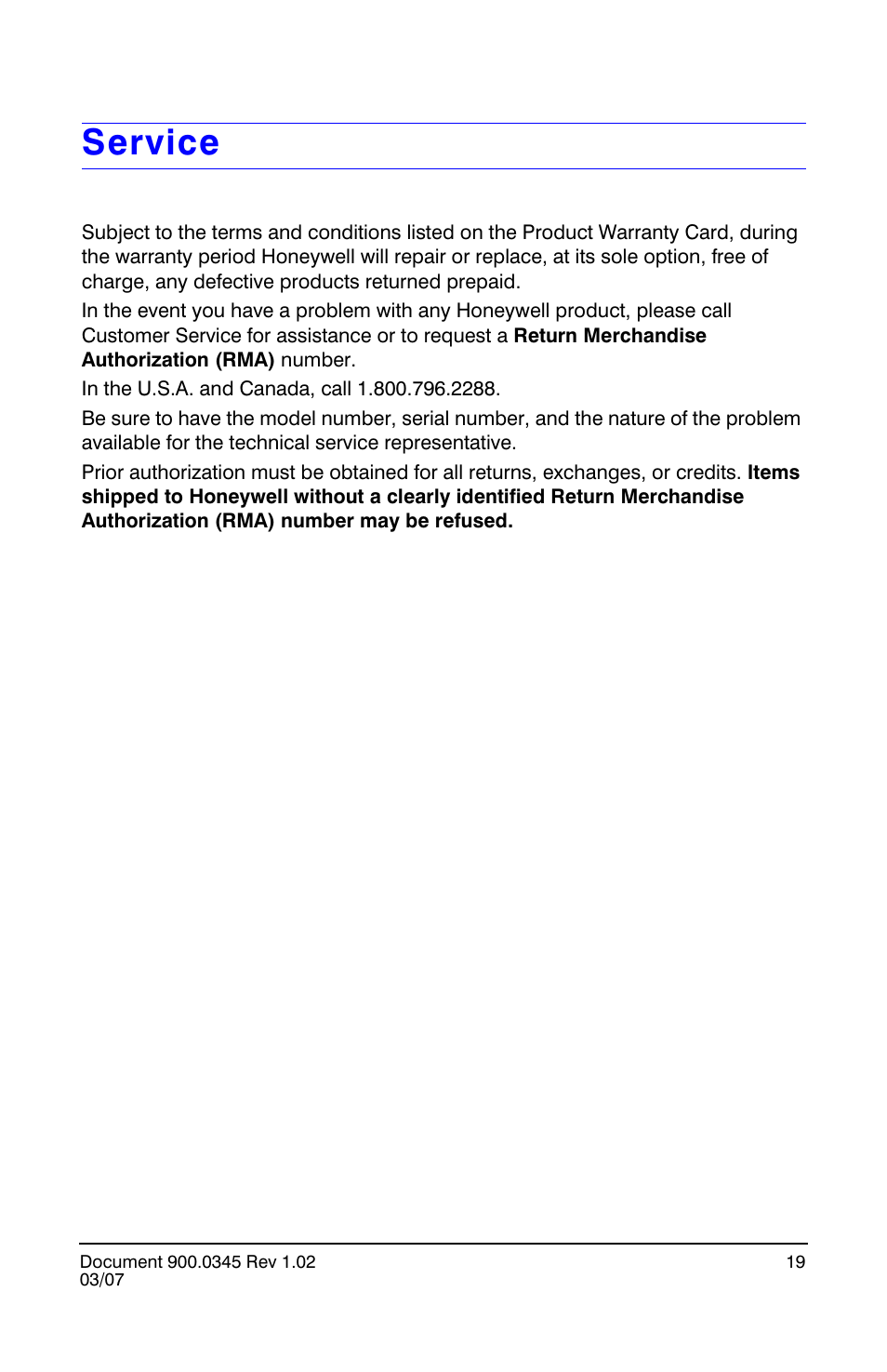 Service, Service19 | Insignia HD16 User Manual | Page 19 / 24