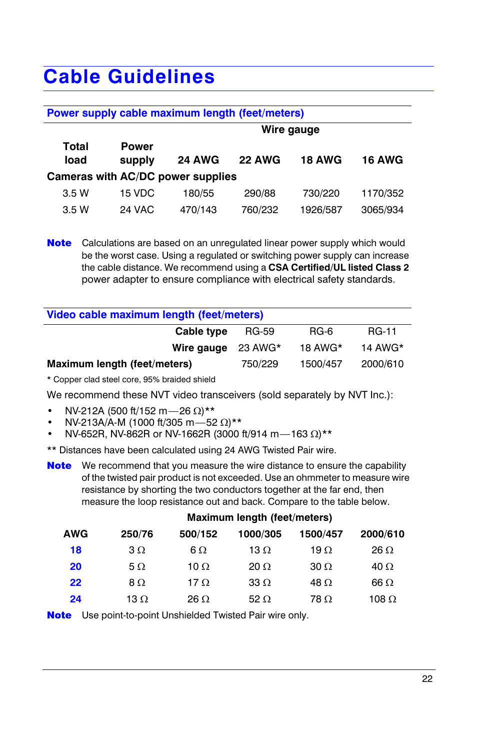 Cable guidelines | Insignia HD16 User Manual | Page 22 / 24