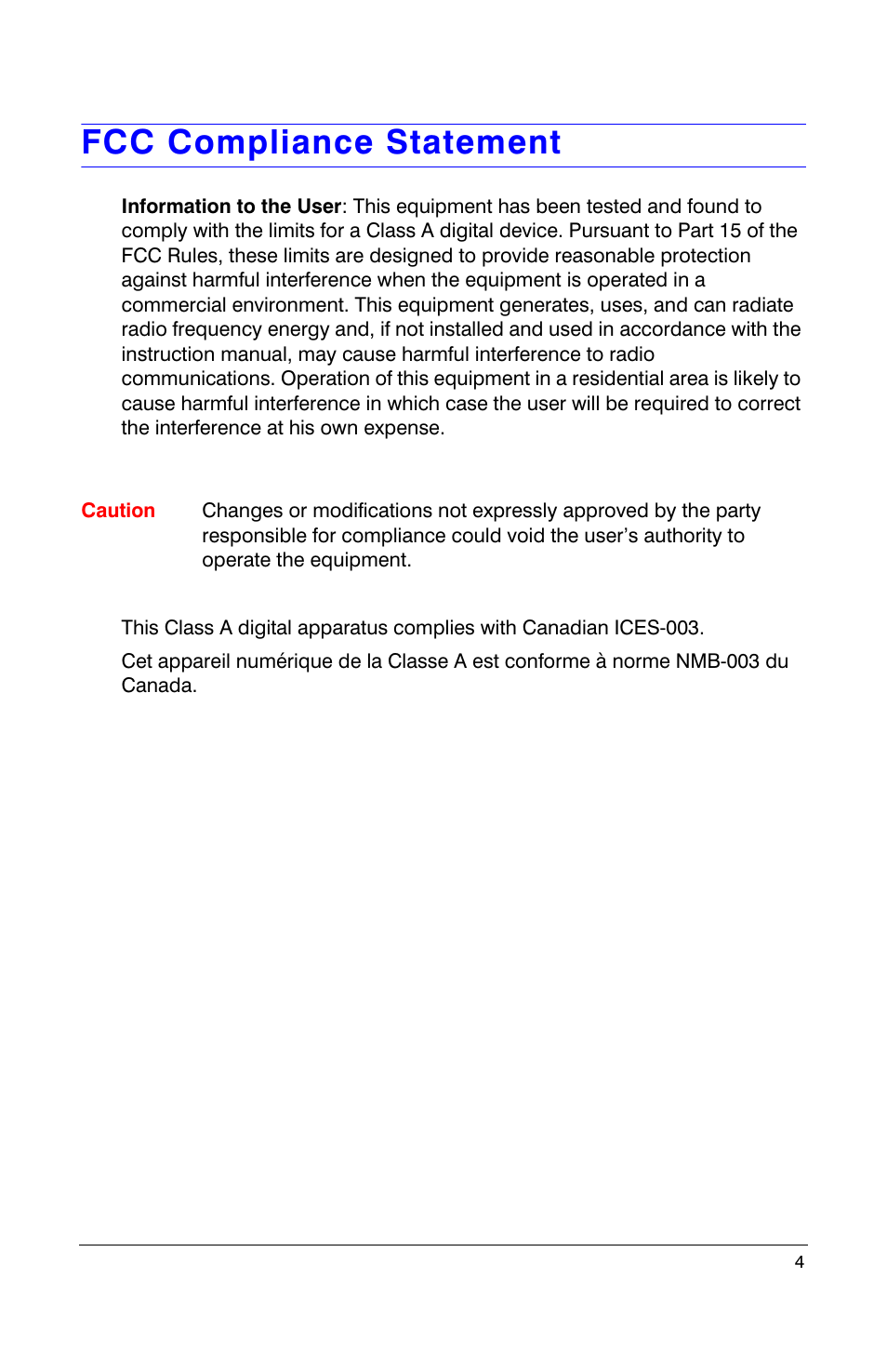 Fcc compliance statement | Insignia HD16 User Manual | Page 4 / 24