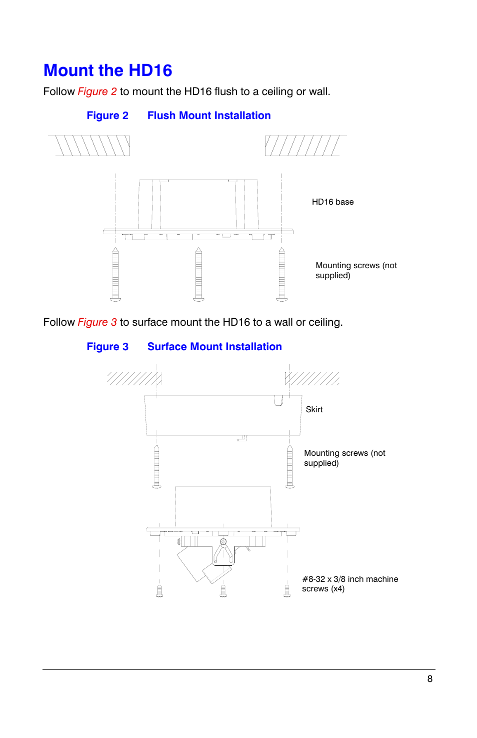 Mount the hd16 | Insignia HD16 User Manual | Page 8 / 24