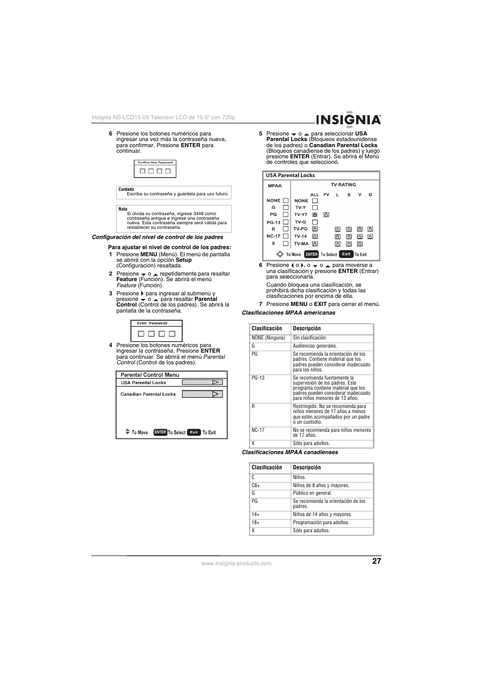 Insignia NS-LCD15-09 User Manual | Page 29 / 40