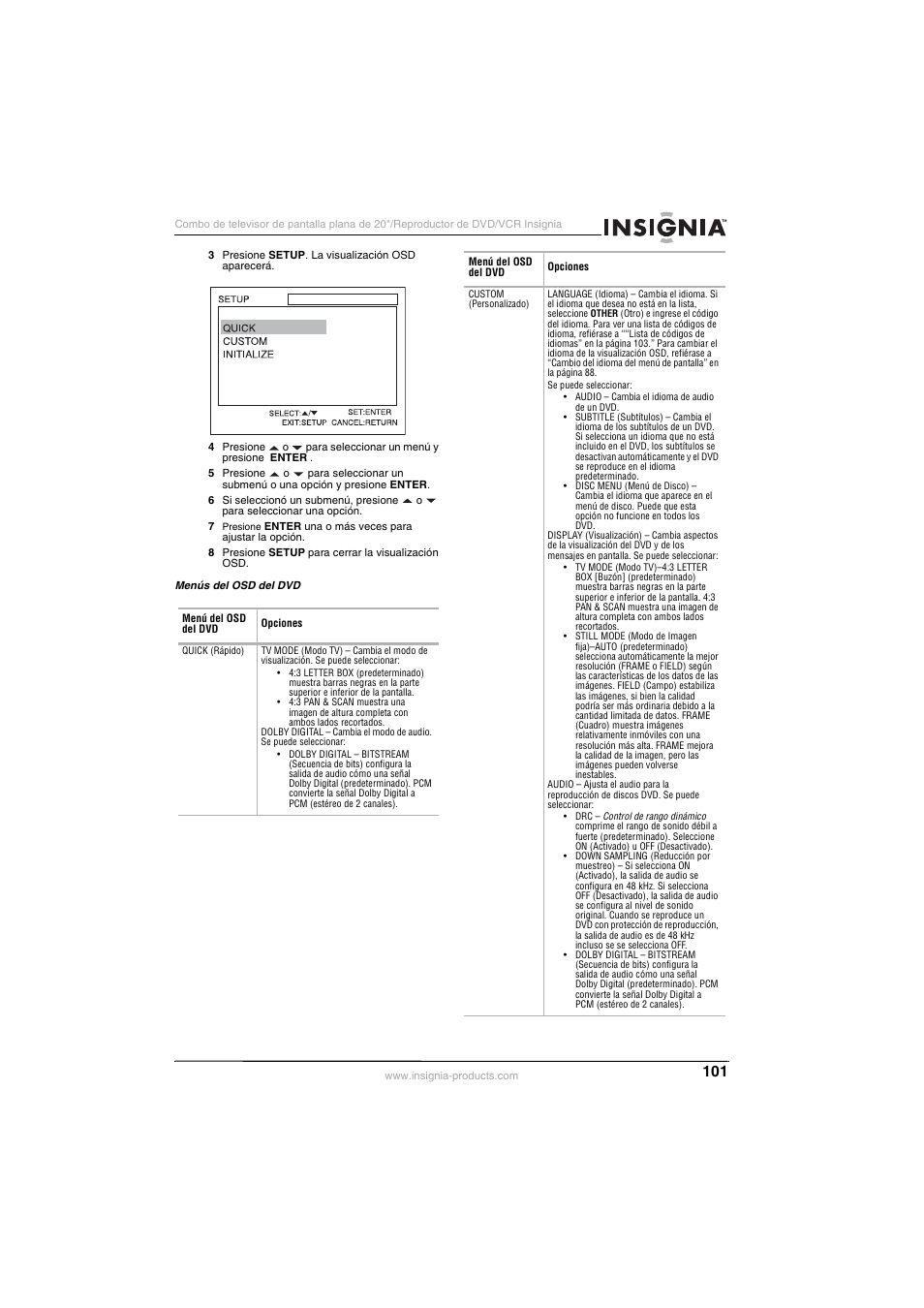 Insignia NS-F20TR User Manual | Page 101 / 112