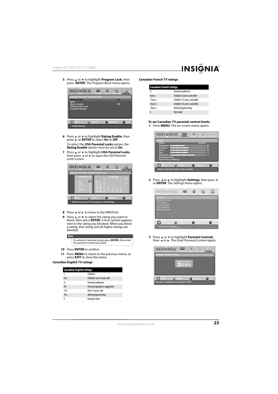 Insignia NS-55E560A11 User Manual | Page 27 / 36