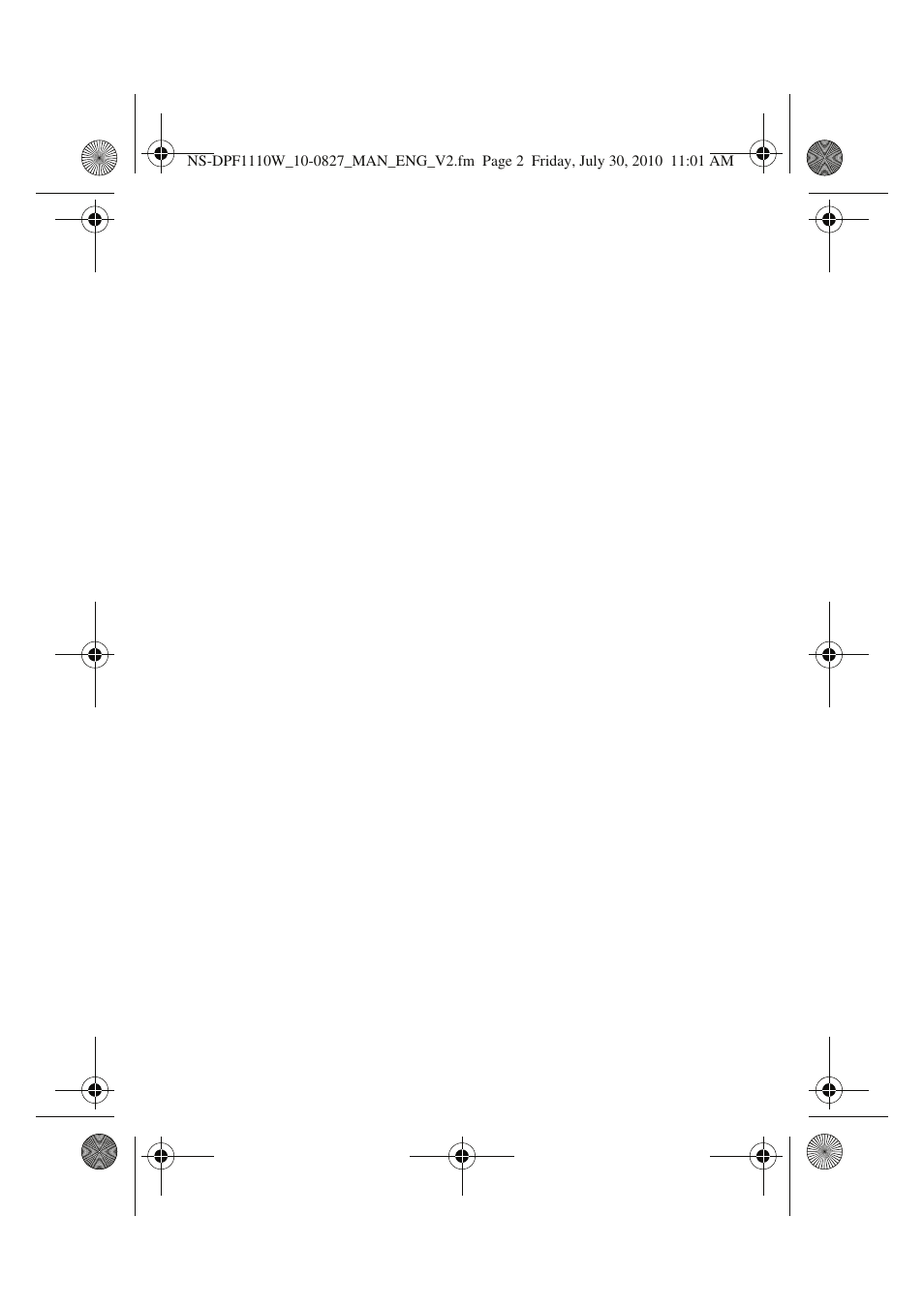 Insignia NS-DPF1110W User Manual | Page 2 / 40
