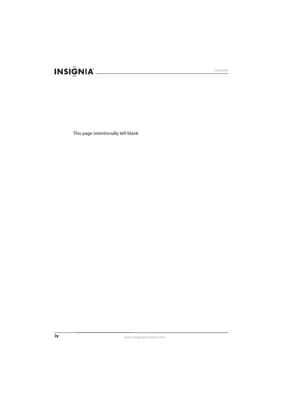 Insignia NS-WBRDVD3 User Manual | Page 4 / 40